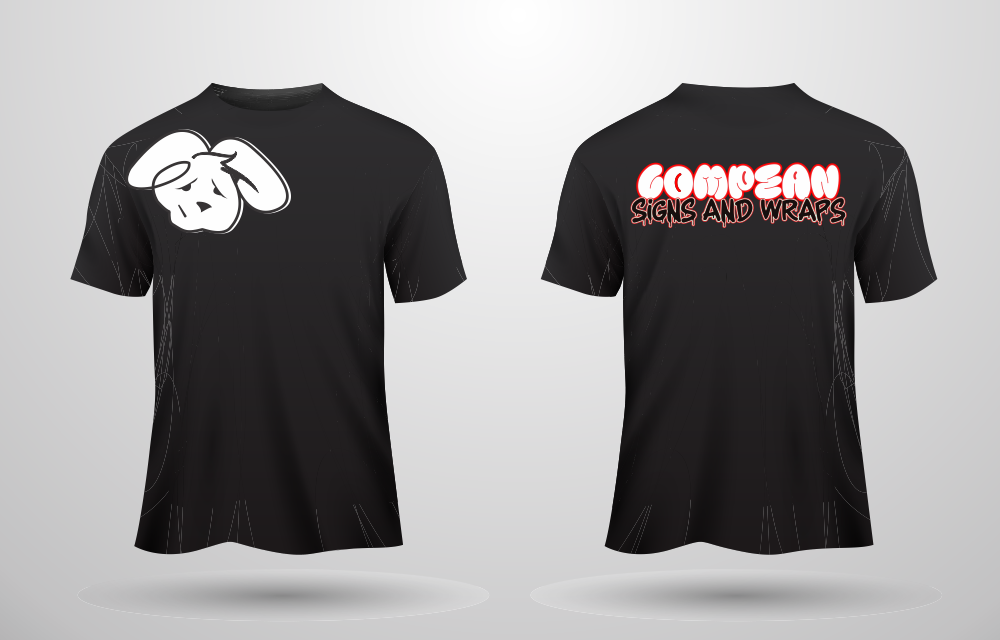 Branding mockup example