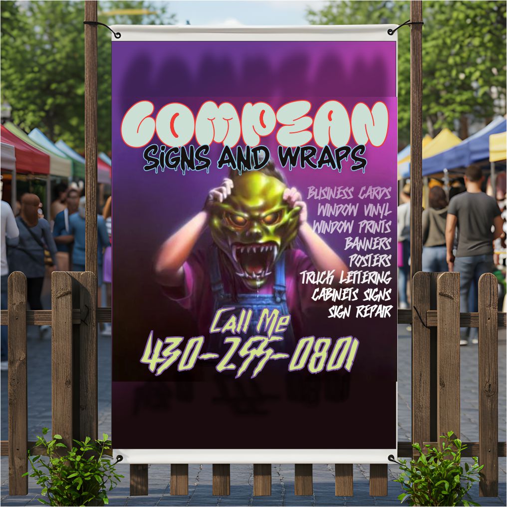 Branding mockup example